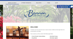Desktop Screenshot of bannonlawgroup.com
